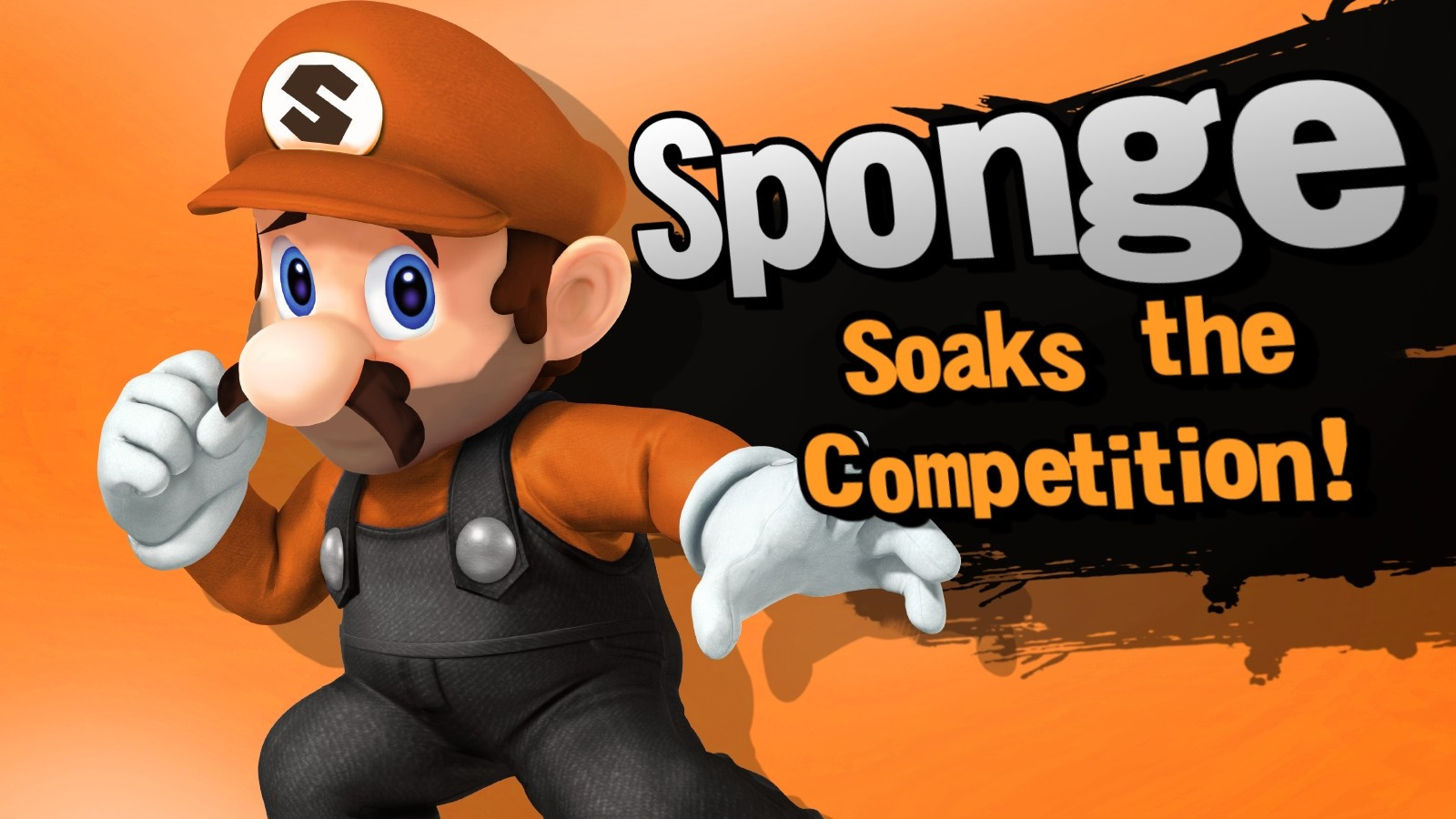 Sponge (Mario mystery meat) [Super Smash Bros. (3DS)] [Mods]