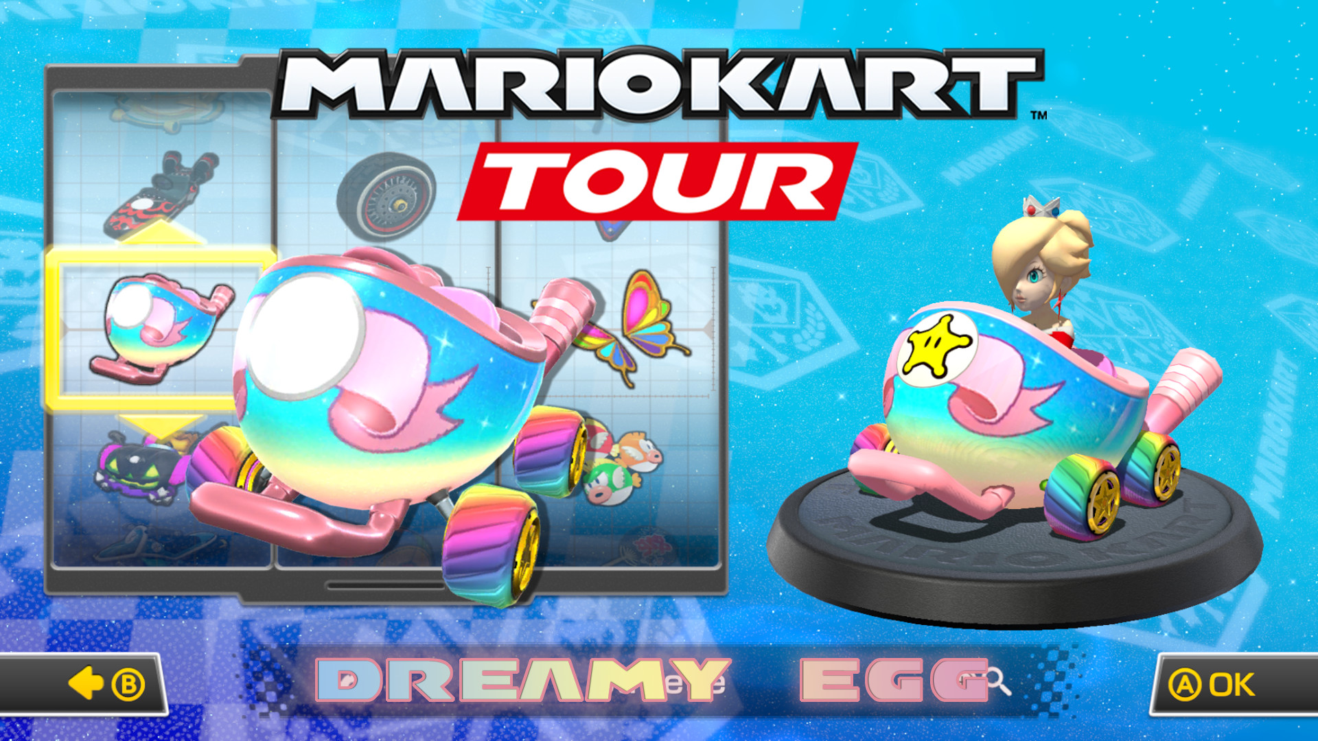 Dreamy Egg from MKT [Mario Kart 8] [Mods]