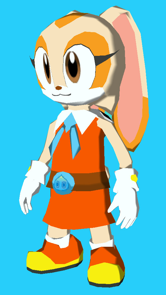 Cream The Rabbit Custom Model Cream the Rabbit Mod for The Legend of Zelda: The Wind Waker | Wind ...