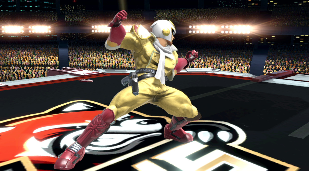 Saitama Based Captain Falcon Super Smash Bros. Ultimate Mods