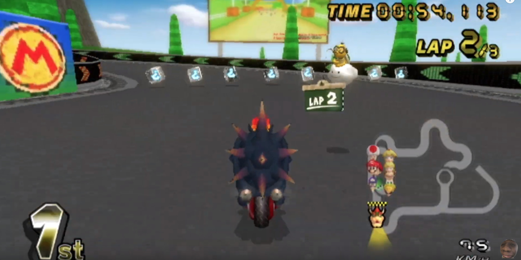 bowser's fury wii