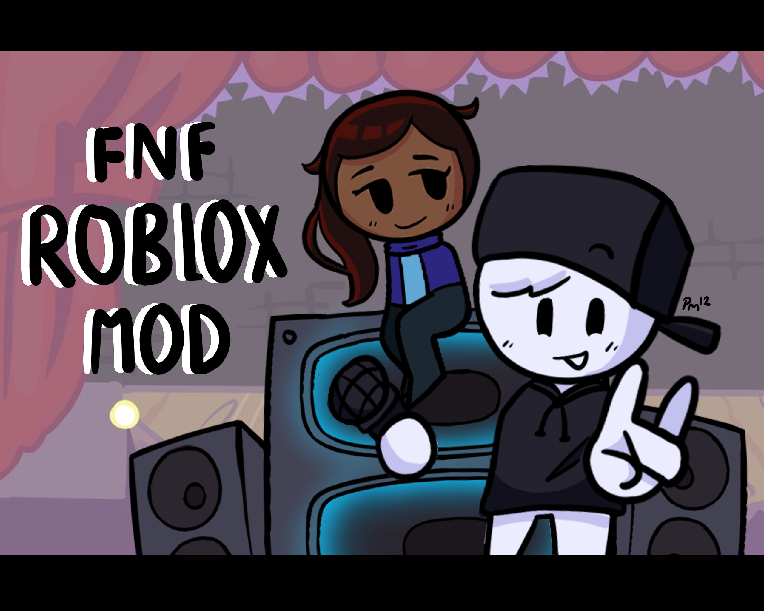 Friday Night Funkin' ROBLOX Mod [Friday Night Funkin'] [Mods]