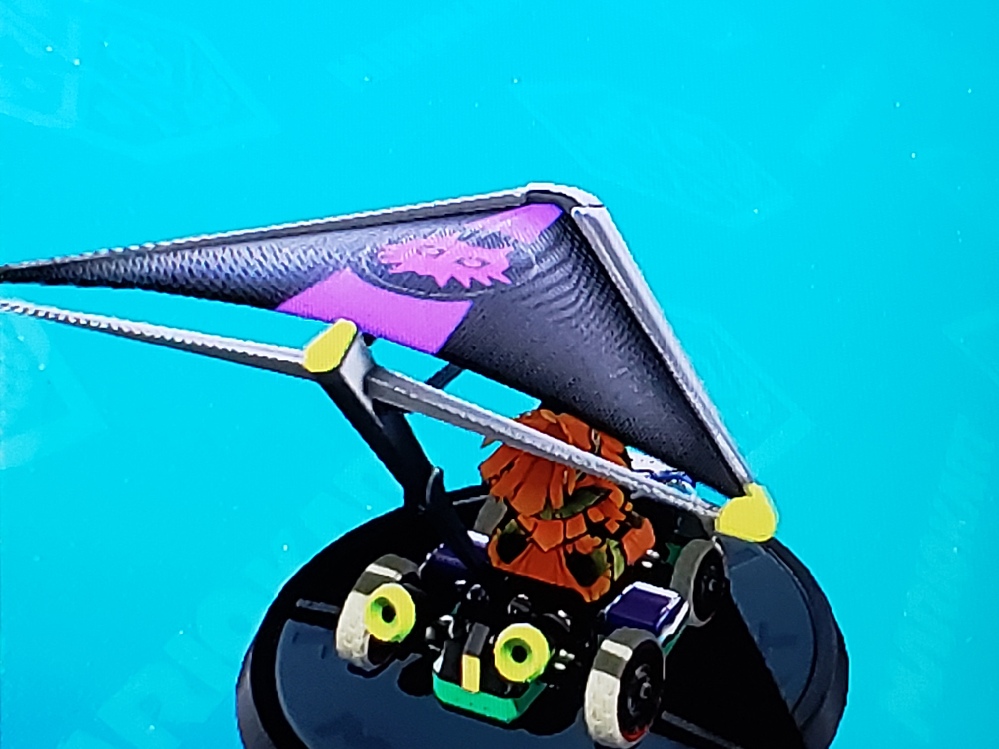 Skull Kid's Kart Parts, Emblem (+UI) [Mario Kart 8] [Mods]