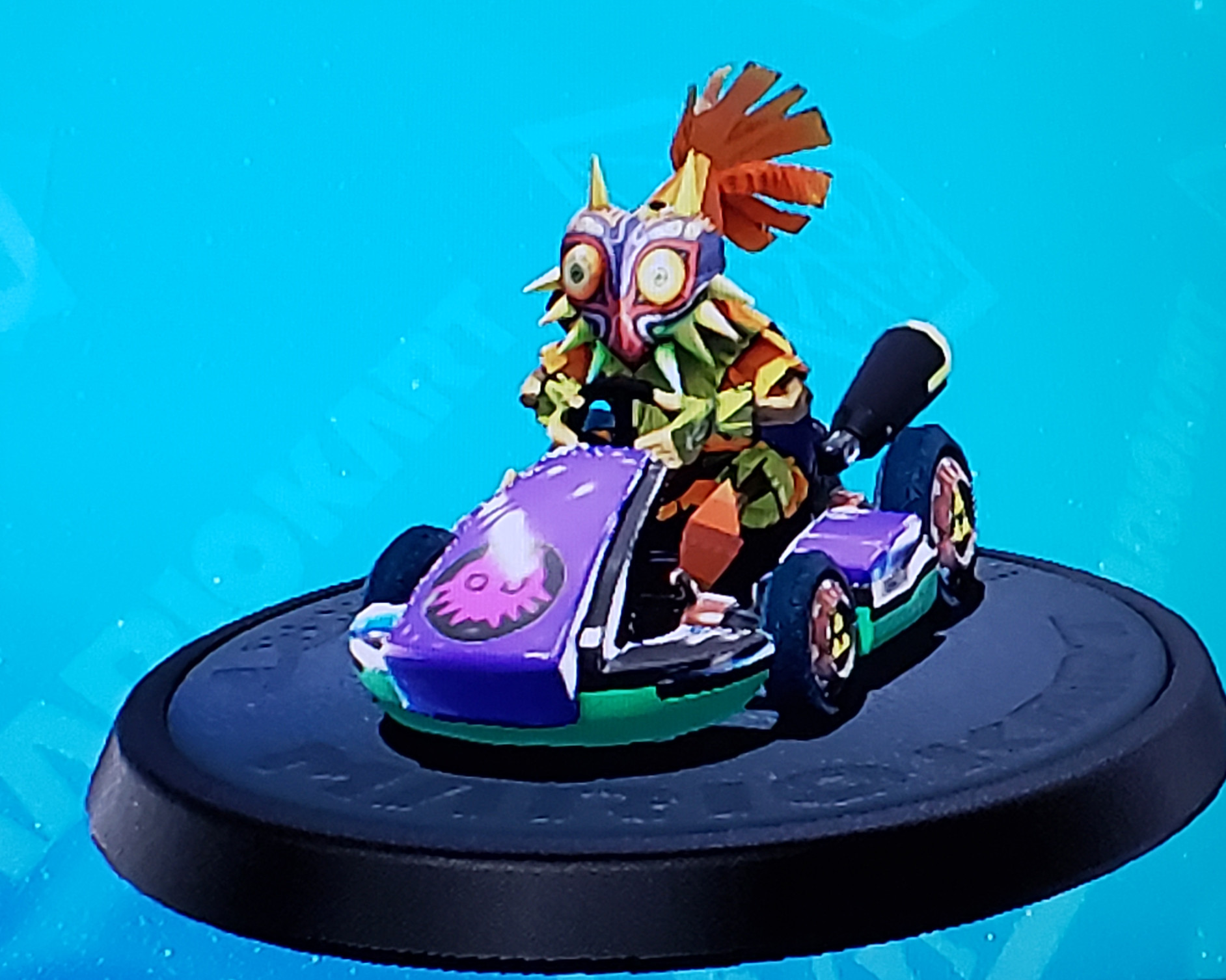 Skull Kid's Kart Parts, Emblem (+UI) [Mario Kart 8] [Mods]