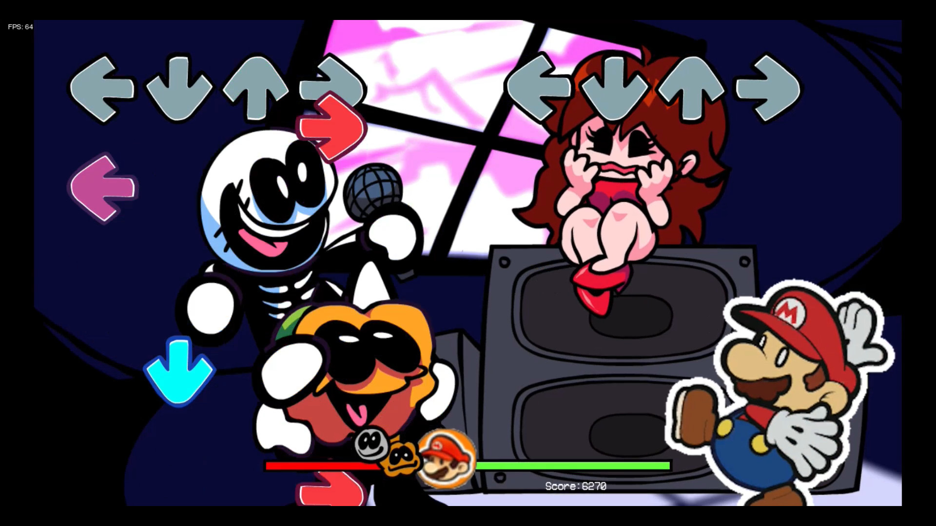 Playable Paper Mario Mod For Friday Night Funkin FNF Mods playable-paper-mario-mod-for-friday-night-funkin-fnf-mods