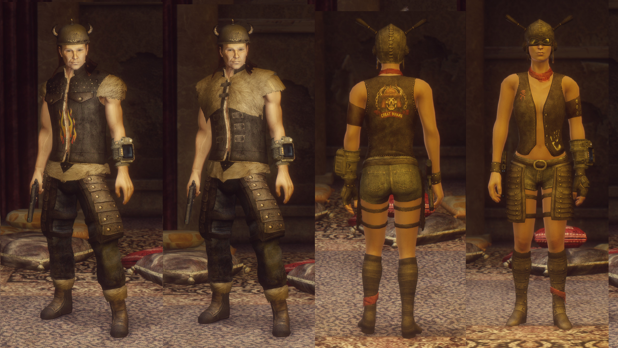 Fallout 4 clothing retextures фото 103