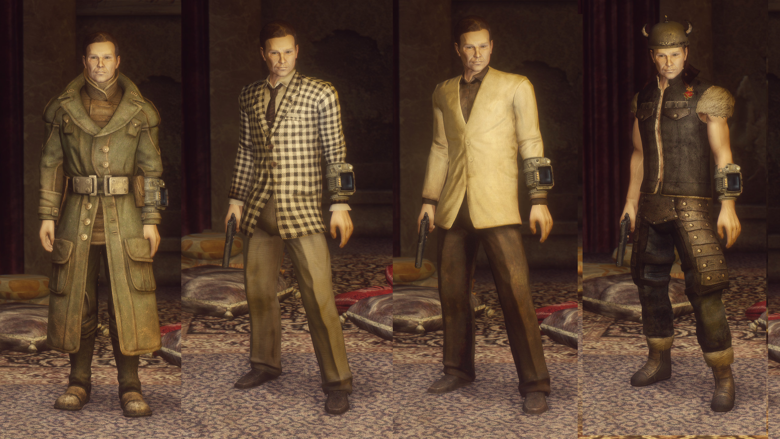 new vegas clothing retexture