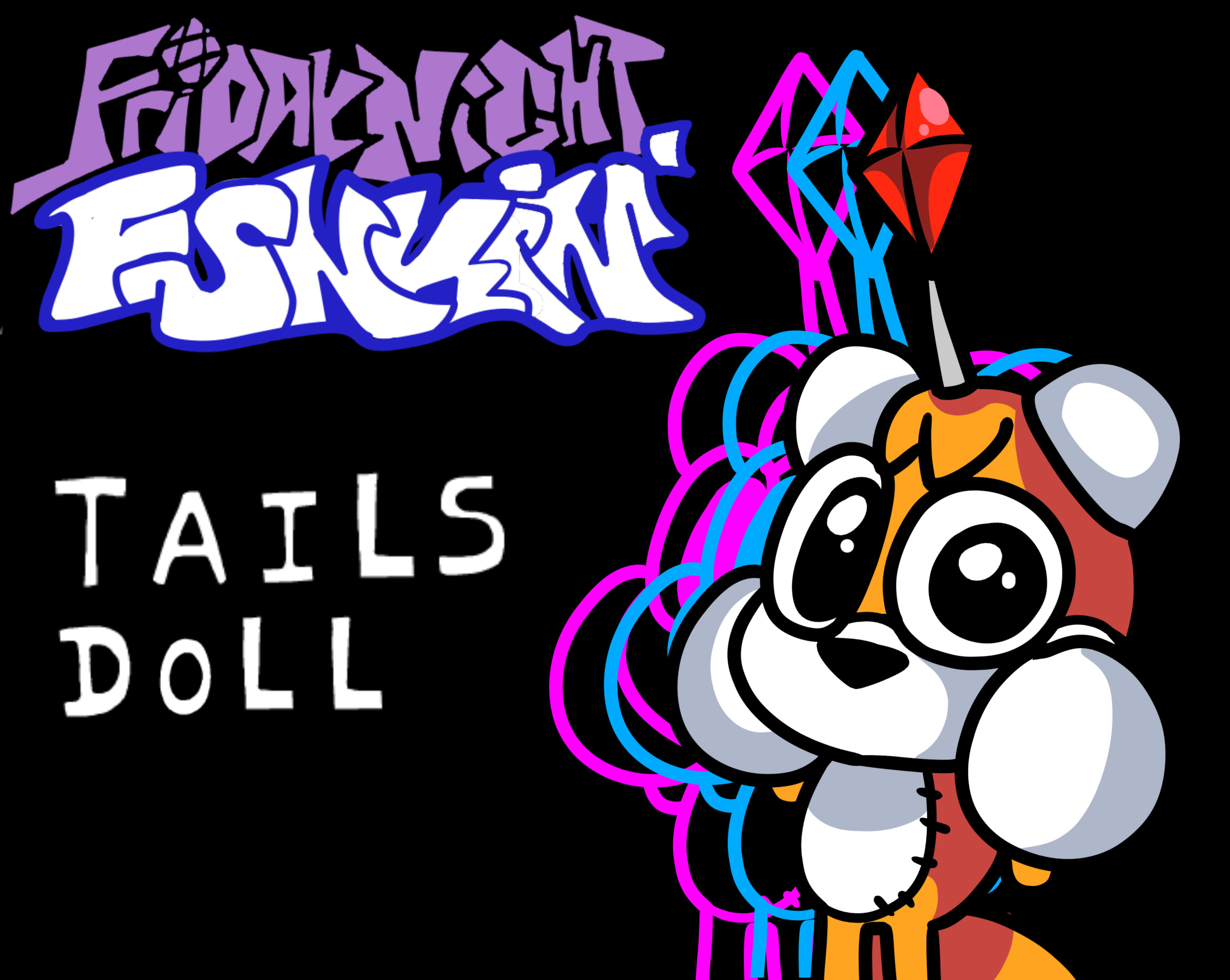 FNF: Don't Look Into Tails Doll's Eyes