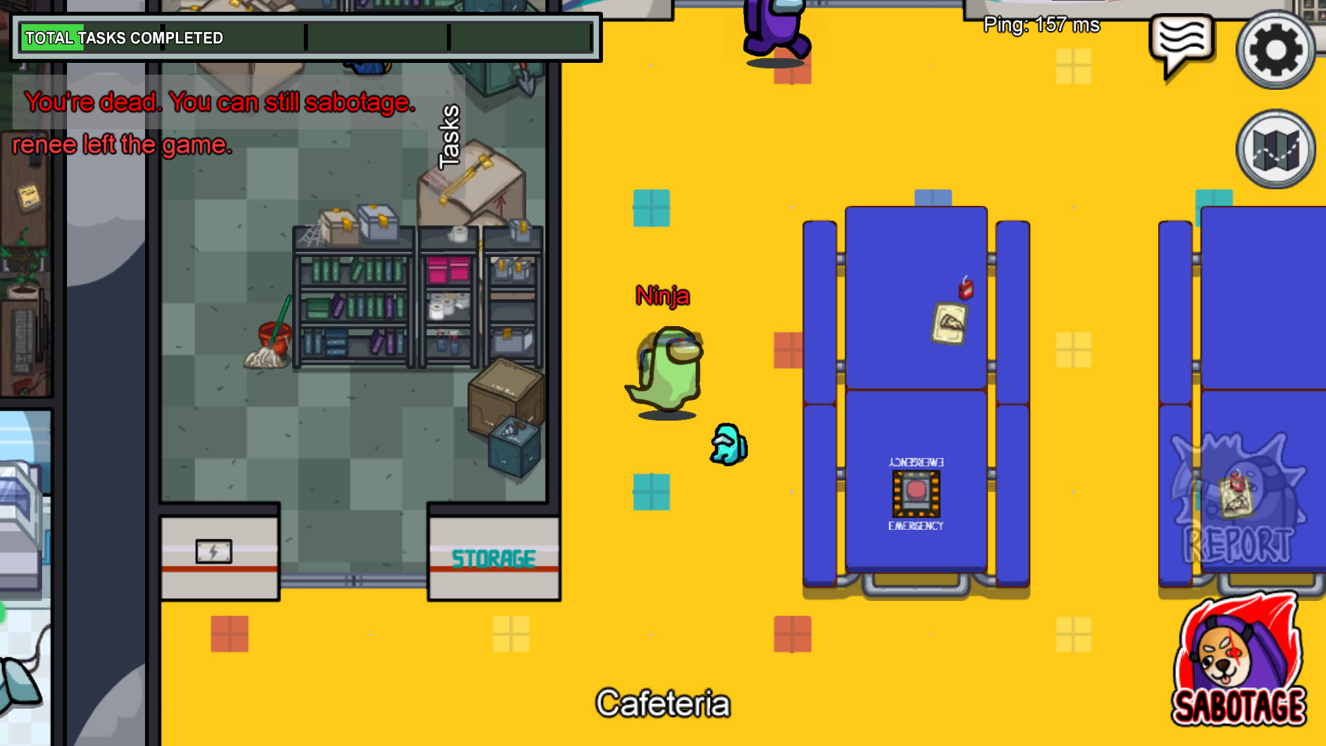 Among Us Cartoon Edition [Among Us] [Mods]