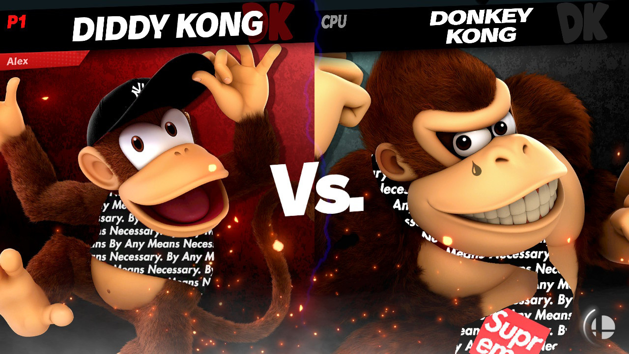 Drip Diddy Kong [Super Smash Bros. Ultimate] [Mods]