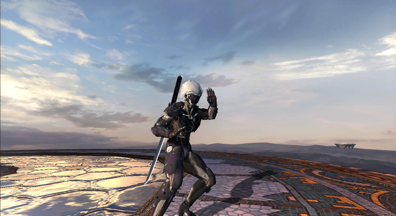 Raiden [Metal Gear Rising] Mod for Devil May Cry 4: Special Edition ...