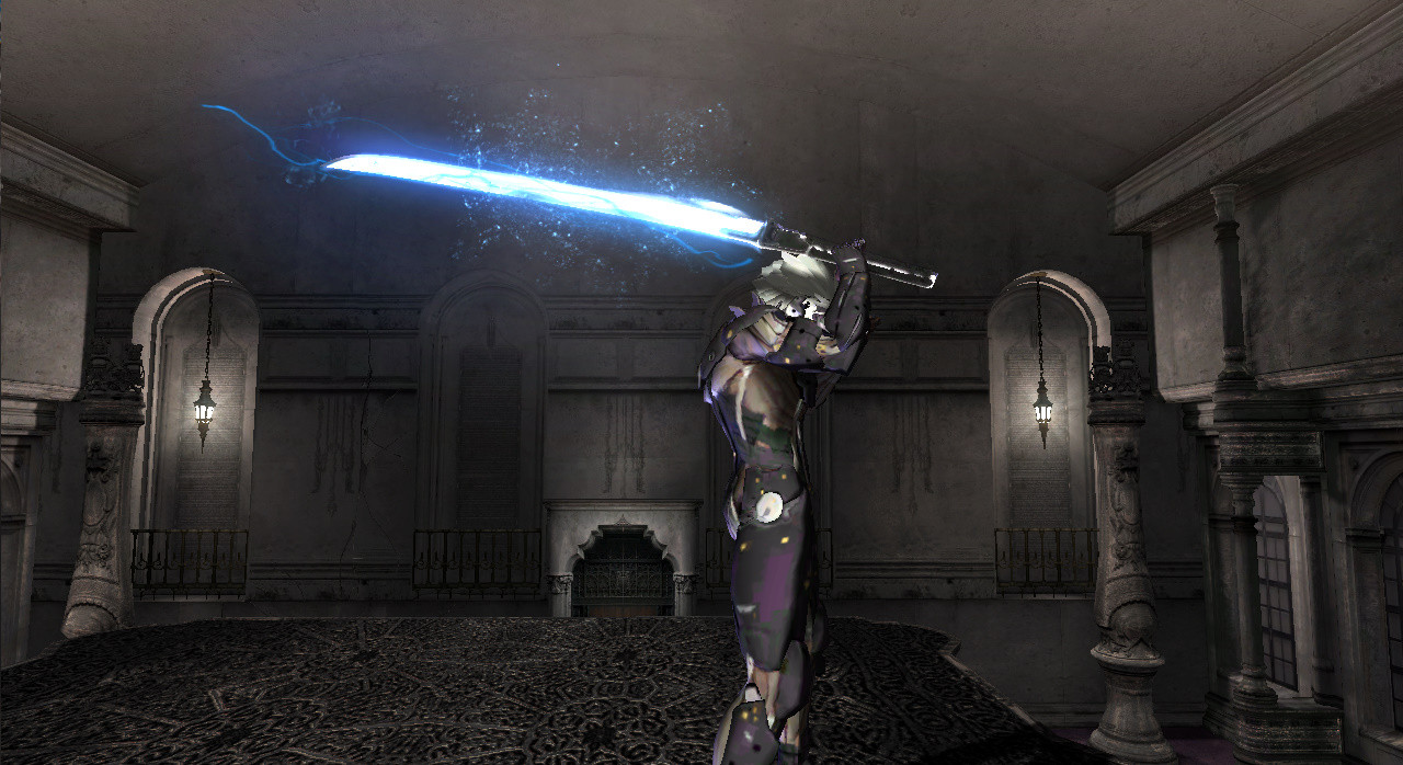Raiden [Metal Gear Rising] Mod for Devil May Cry 4: Special Edition ...