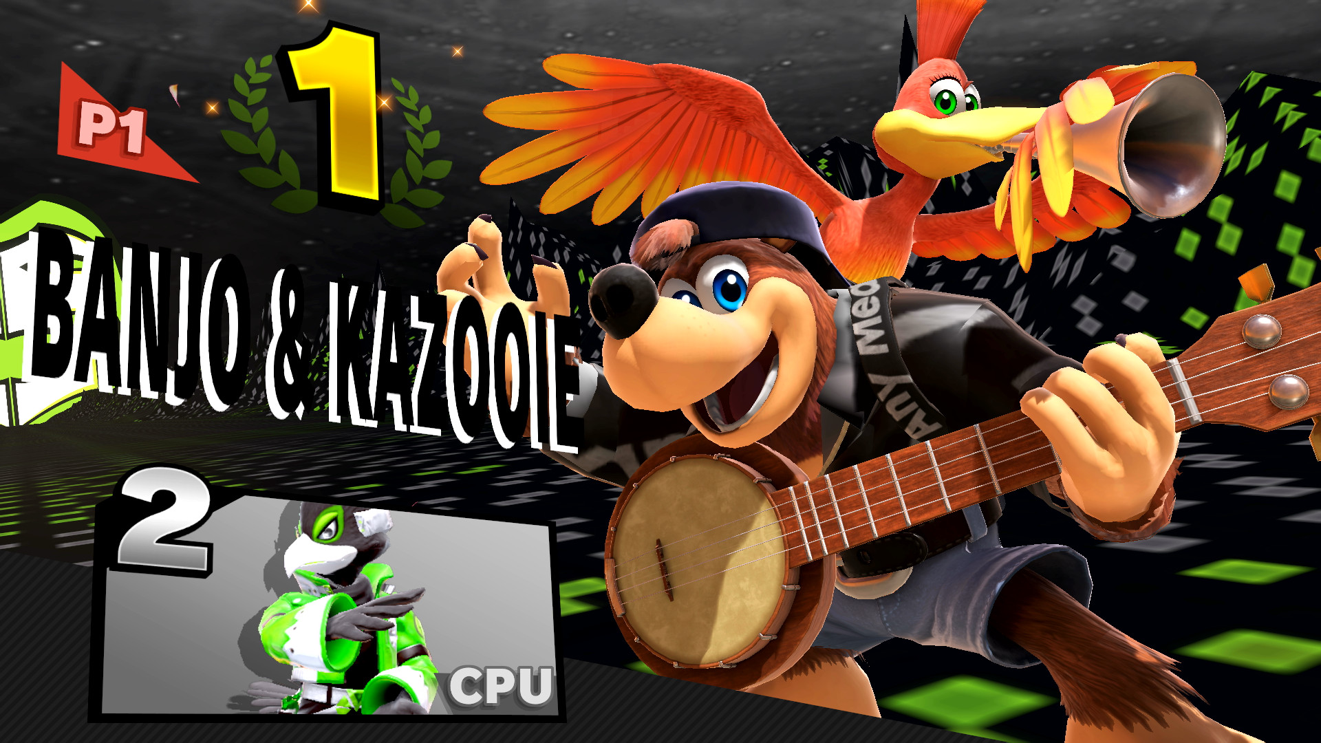 Banjrip and Kazooie Mod for Super Smash Bros. Ultimate