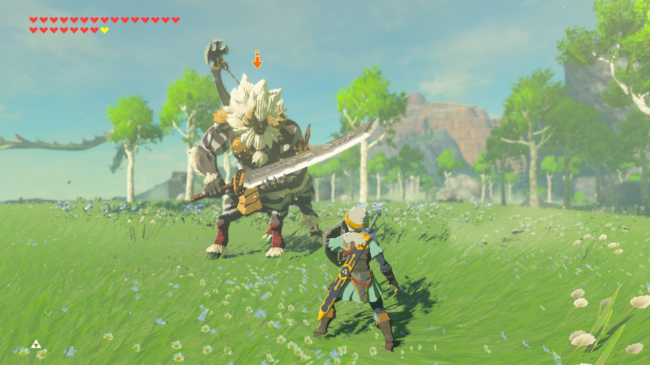 Giant's Knife [Standalone Weapon] [The Legend of Zelda: Breath of the ...