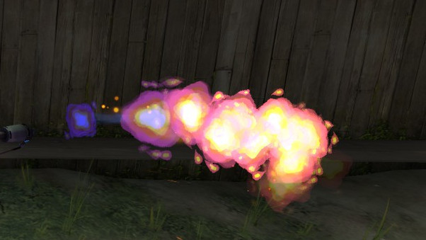 Cartoon Fire Particles