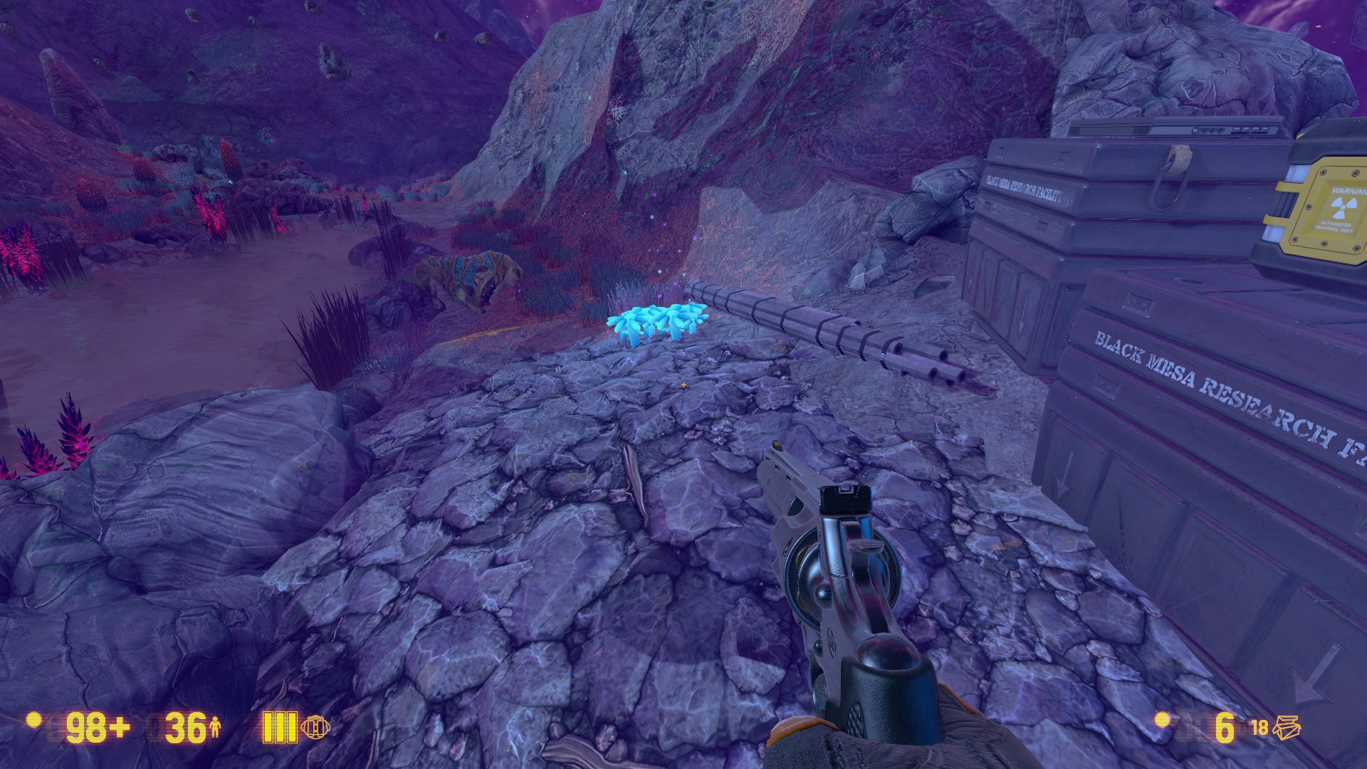 BlackMesa HD Texures v1.5 [Black Mesa] [Mods]