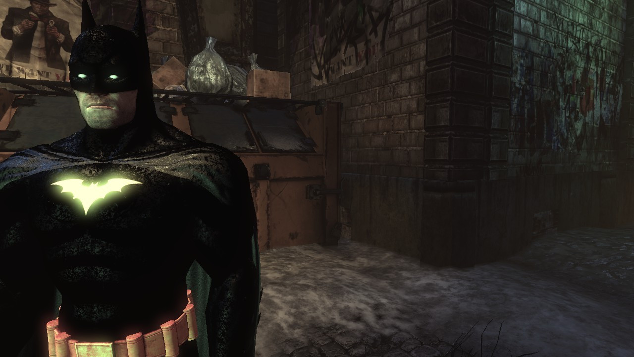 TBH Batverse Modpack - Arkham City: skin mod 