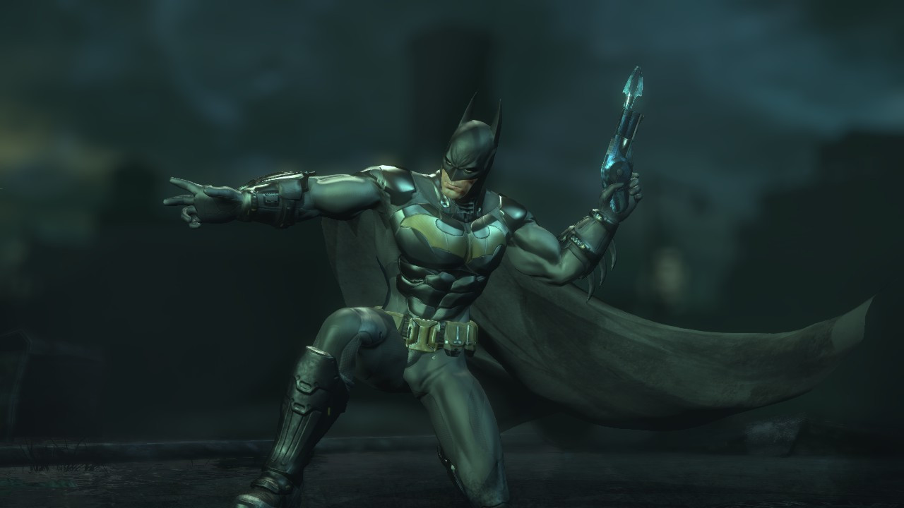 TBH Batverse Modpack - Arkham City: skin mod 