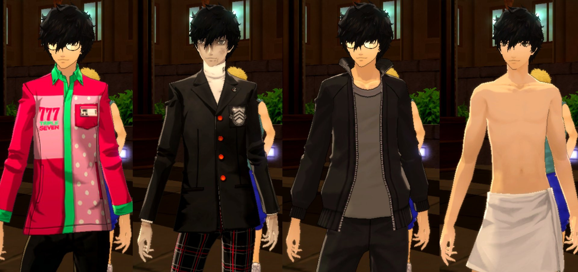 Persona 3 Outfits Mod  Persona 5 Royal 