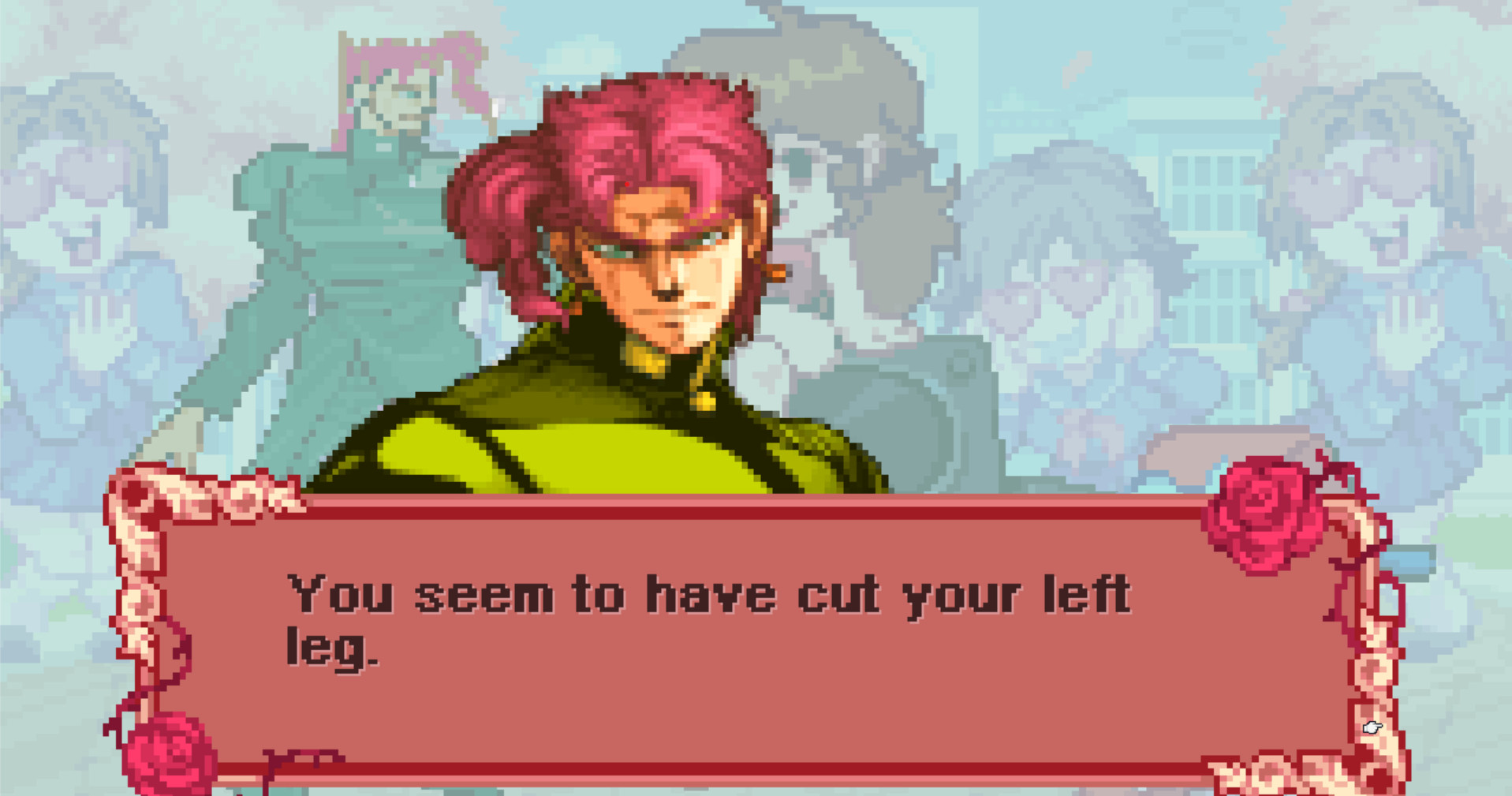 HFTF Kakyoin over Senpai [Friday Night Funkin'] [Mods]