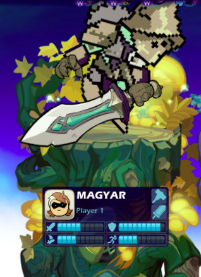 Pixel Art Magyar Brawlhalla Mods