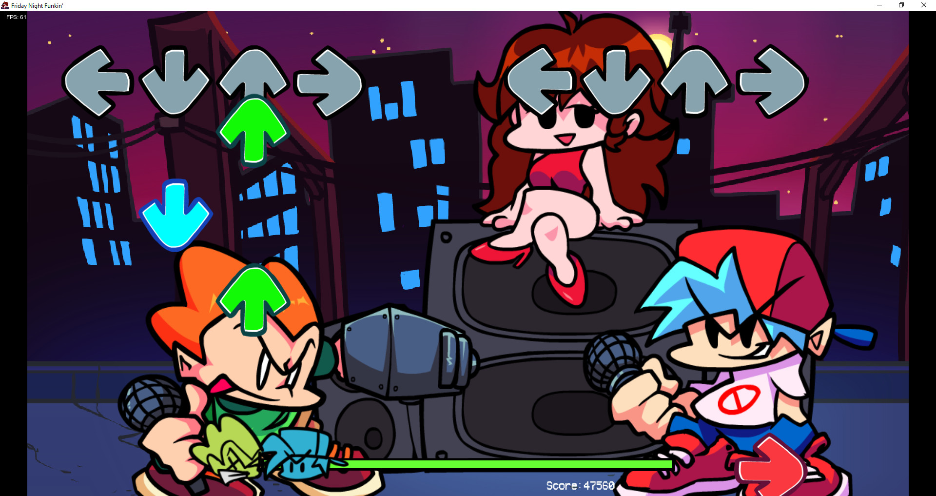 Caramelldansen over Blammed [Friday Night Funkin'] [Mods]