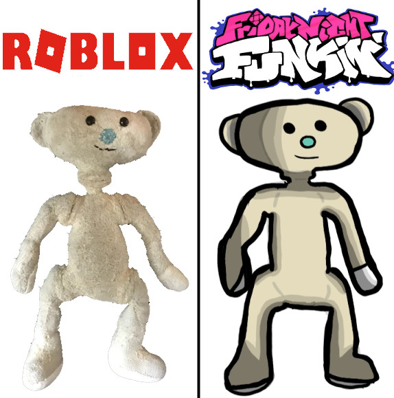 ROBLOX BEAR (Alpha)/BEAR* Mod [Friday Night Funkin'] [Mods]