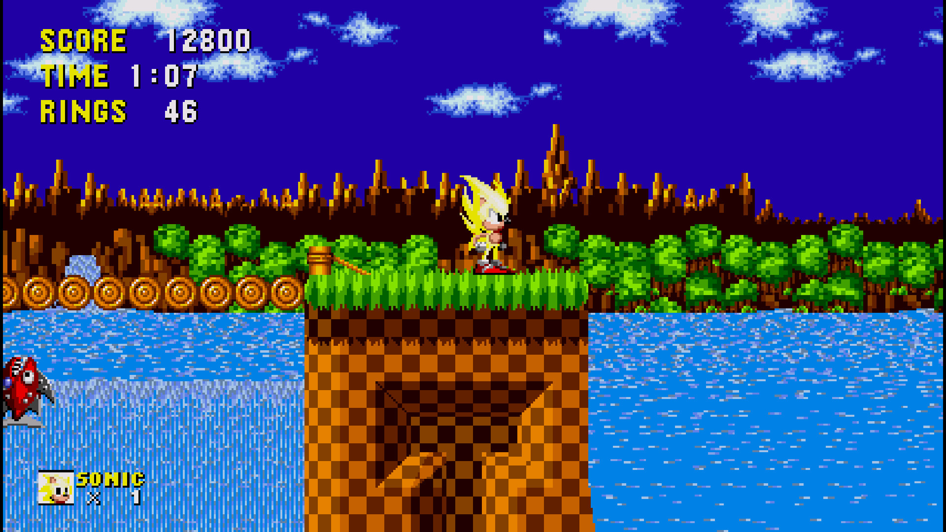 Improved Sonic 1 Sprites [Sonic the Hedgehog (2013)] [Mods]