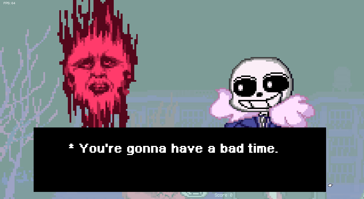 Sans Bad Time Simulator Android! 