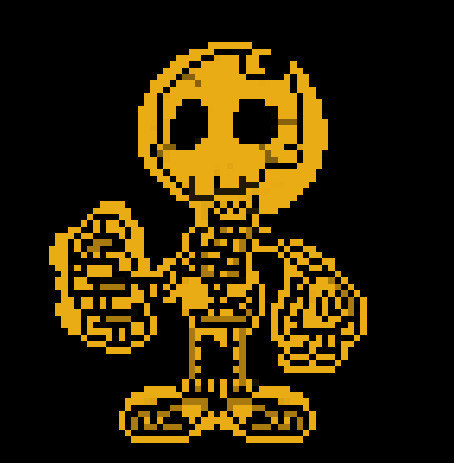 Pixilart - Bendy Nightmare Run by Bendy1929