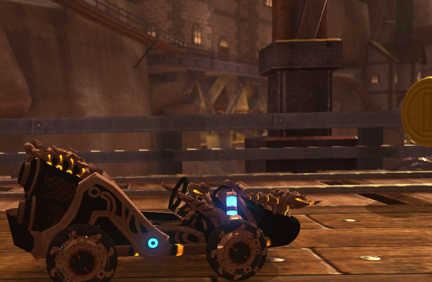 Ancient Car [Mario Kart 8] [Mods]