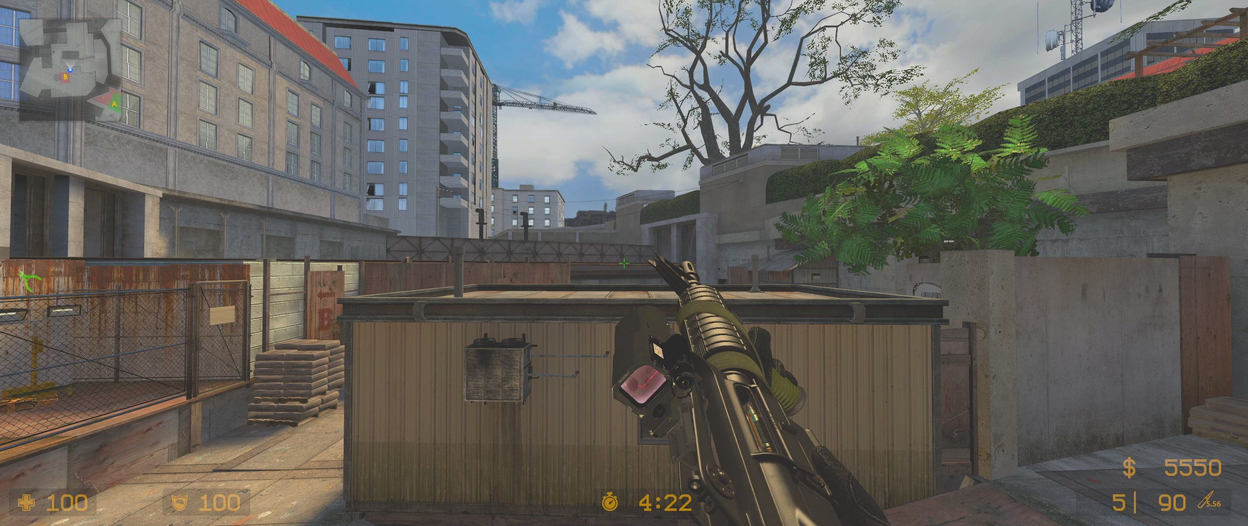CoD:CW XM117 Mod for Counter-Strike: Source | CS:S Mods