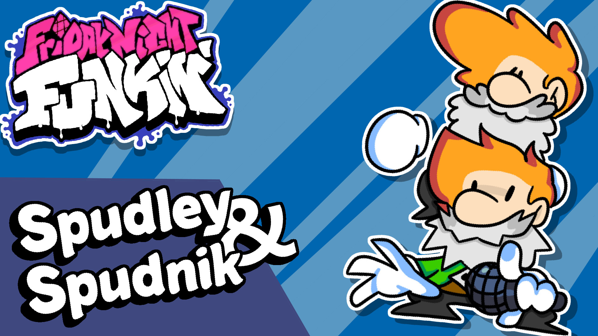 Spudley and Spudnik [Friday Night Funkin'] [Mods]