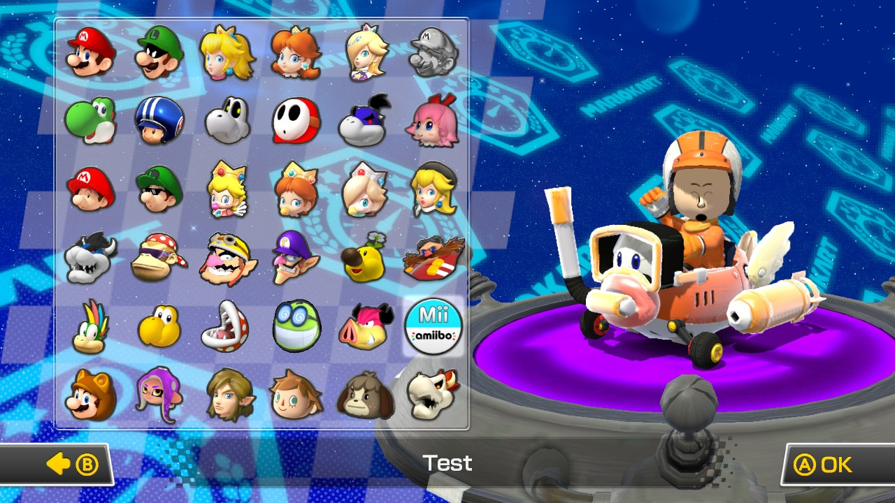 Mk8 Raft Cheep Snorkel from MKT (Port) Mod for Mario Kart 8 | MK8 Mods