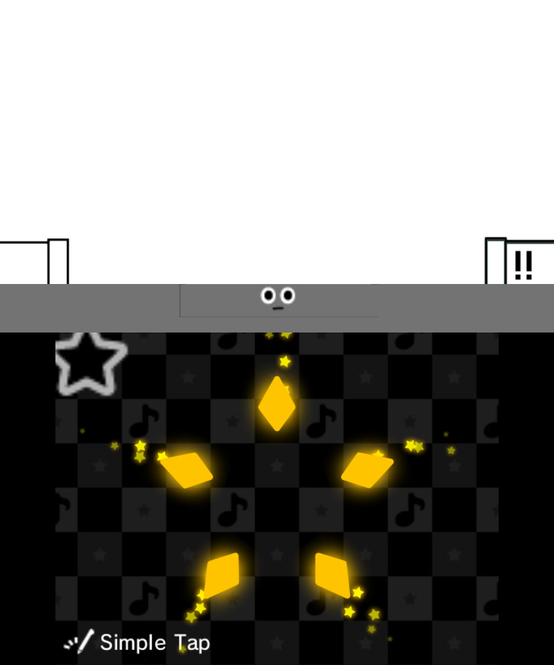 Fruit Basket in white void with woomy [Rhythm Heaven Megamix] [Mods]