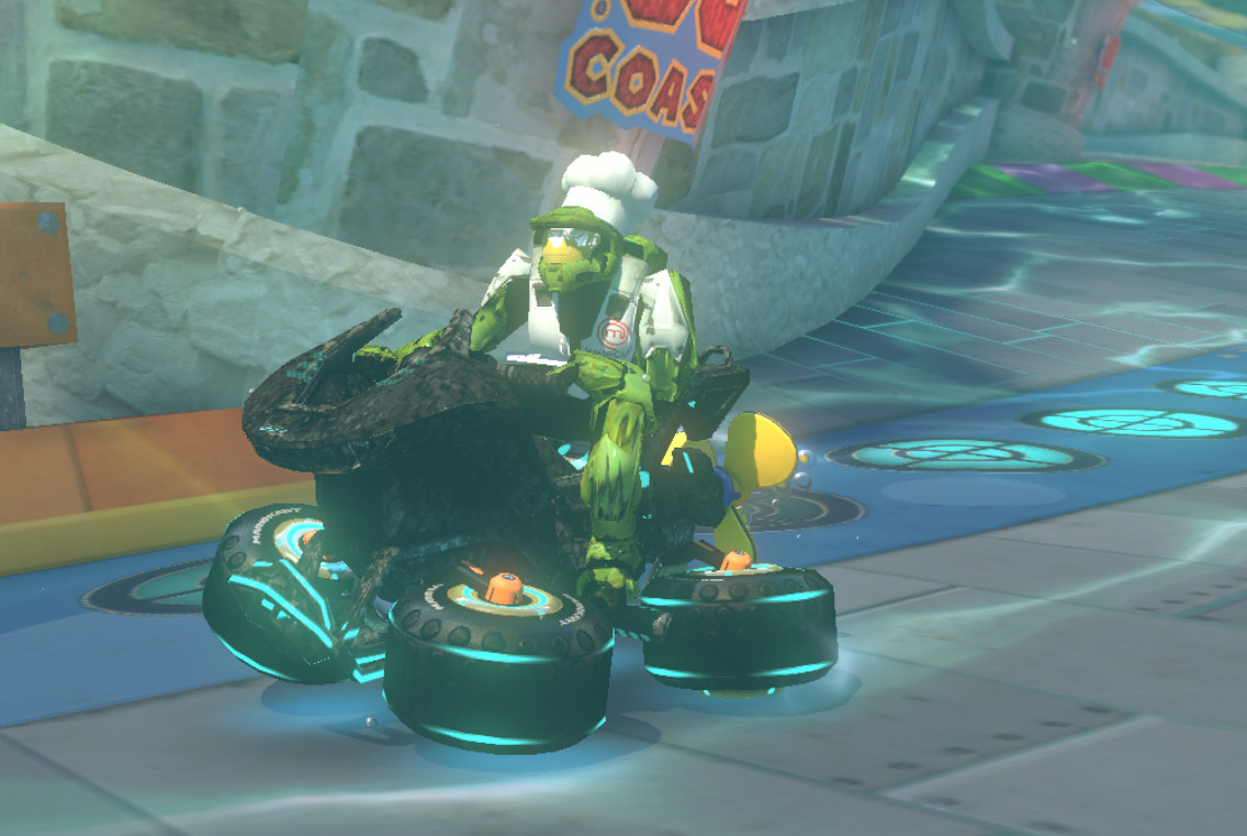 Master Chef Mod for Mario Kart 8 | MK8 Mods