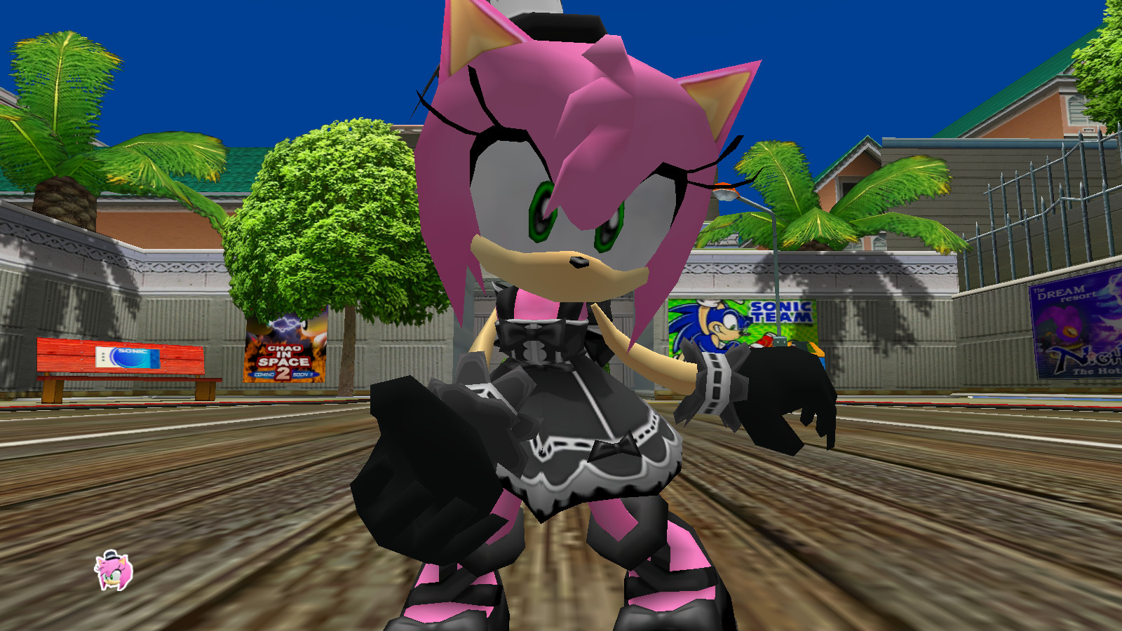 Amy Sonic Hoodie [Sonic Adventure 2] [Mods]