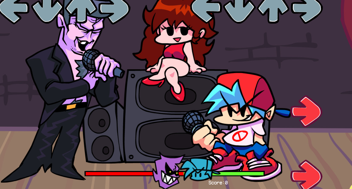 Test Song Friday Night Funkin Mods