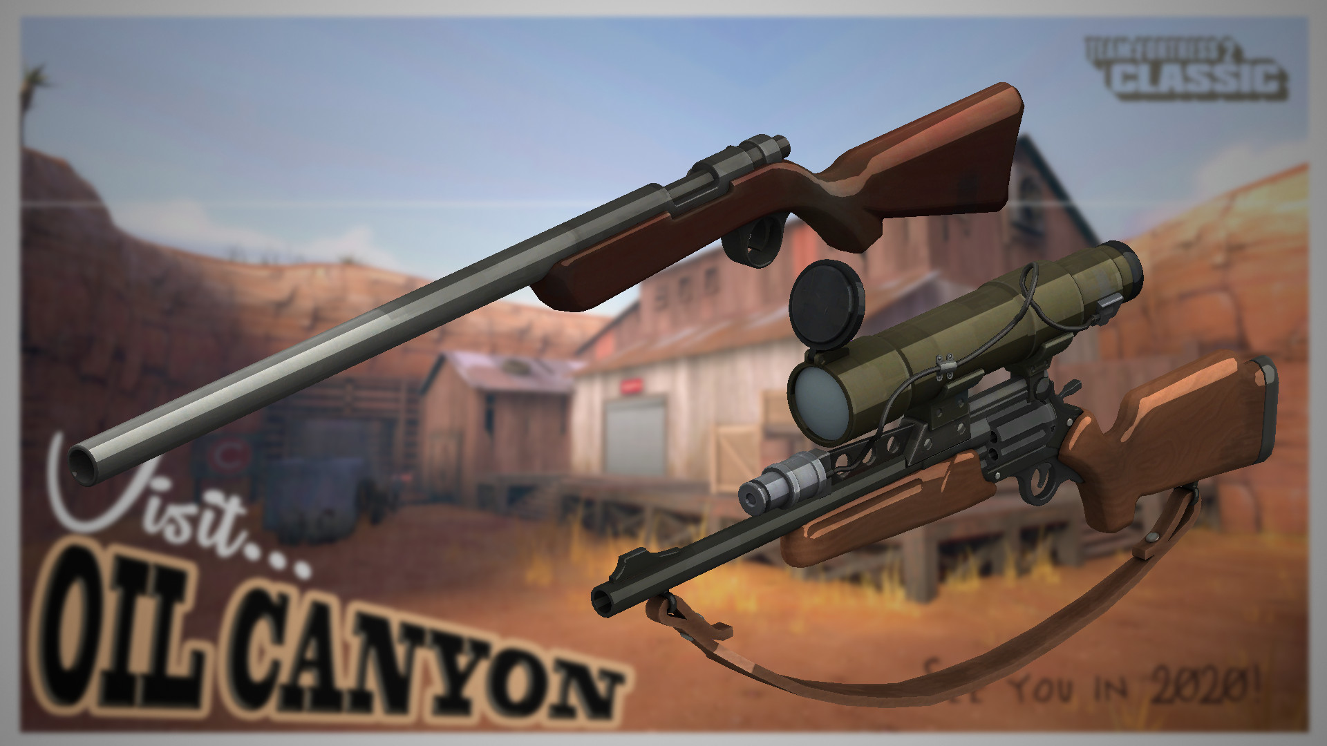 Scope-less Sniper & Scoped Hunting Revolver [Team Fortress 2 Classic ...