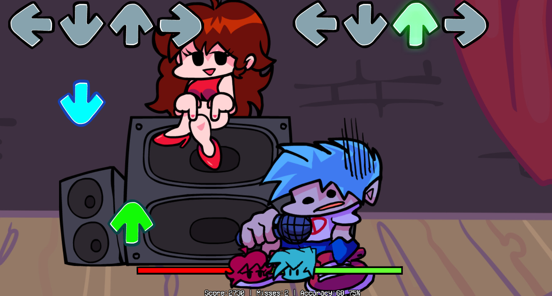 BF without CAP [Friday Night Funkin'] [Mods]