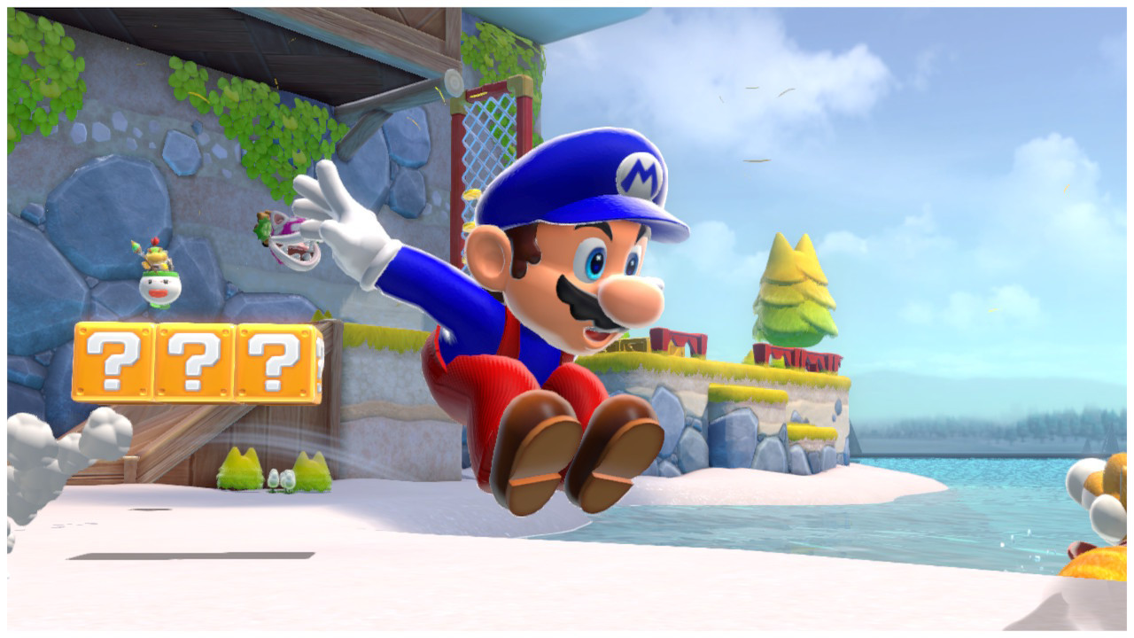 Blue Mario [Super Mario 3D World + Bowser's Fury] [Mods]