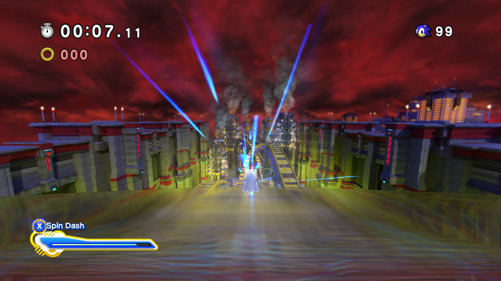 Spin Dash Revival Redone [Sonic Generations] [Mods]