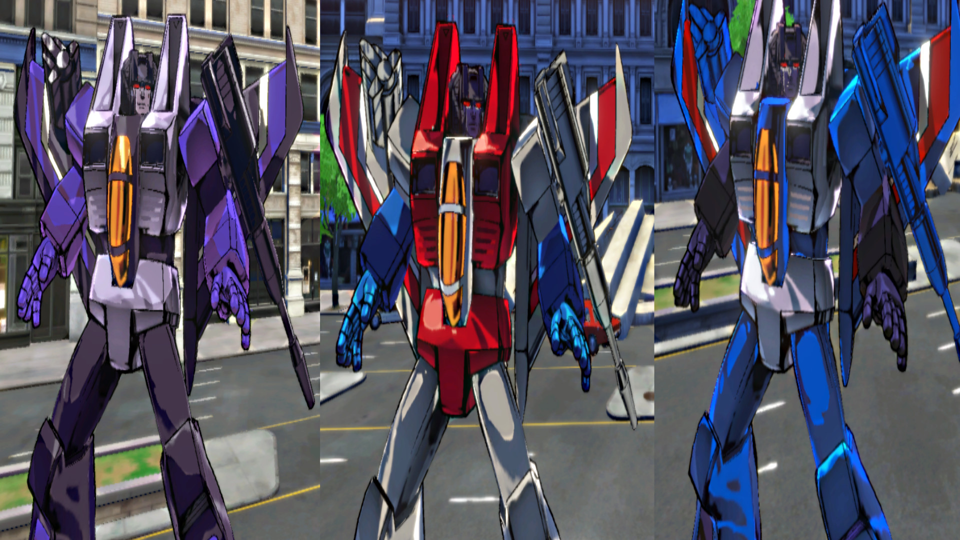 Playable Seekers (Model Swaps) [Transformers Devastation] [Mods]