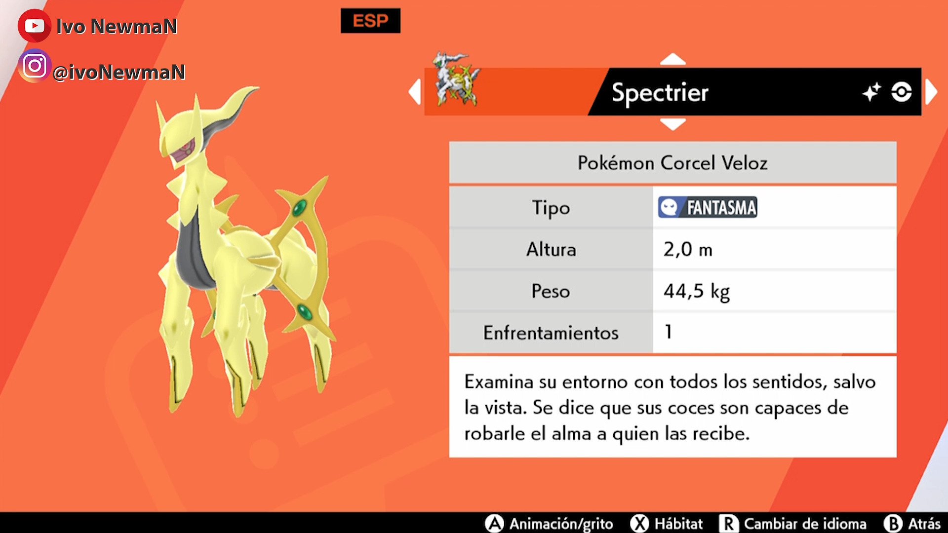 Arceus [Pokemon Sword & Shield] [Mods]