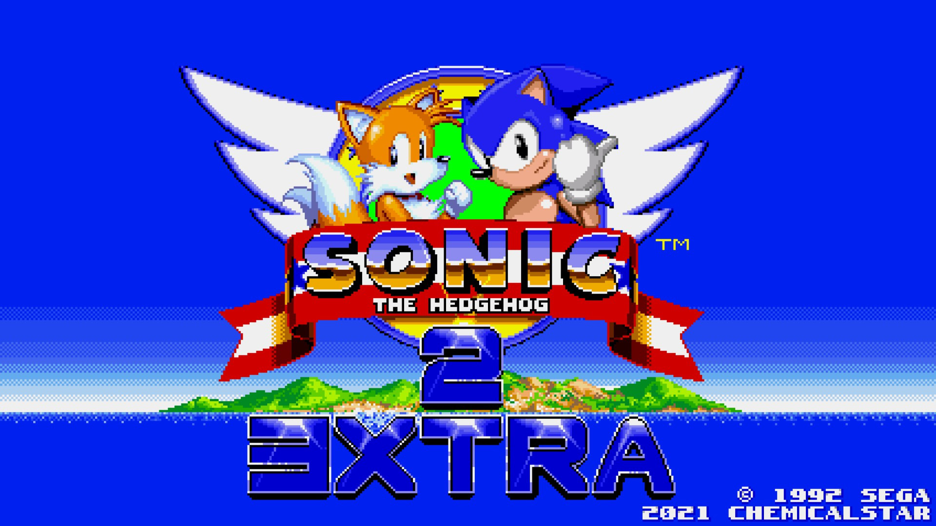 Download Sonic 2 Sprite With Mania Shading - Sonic The Hedgehog