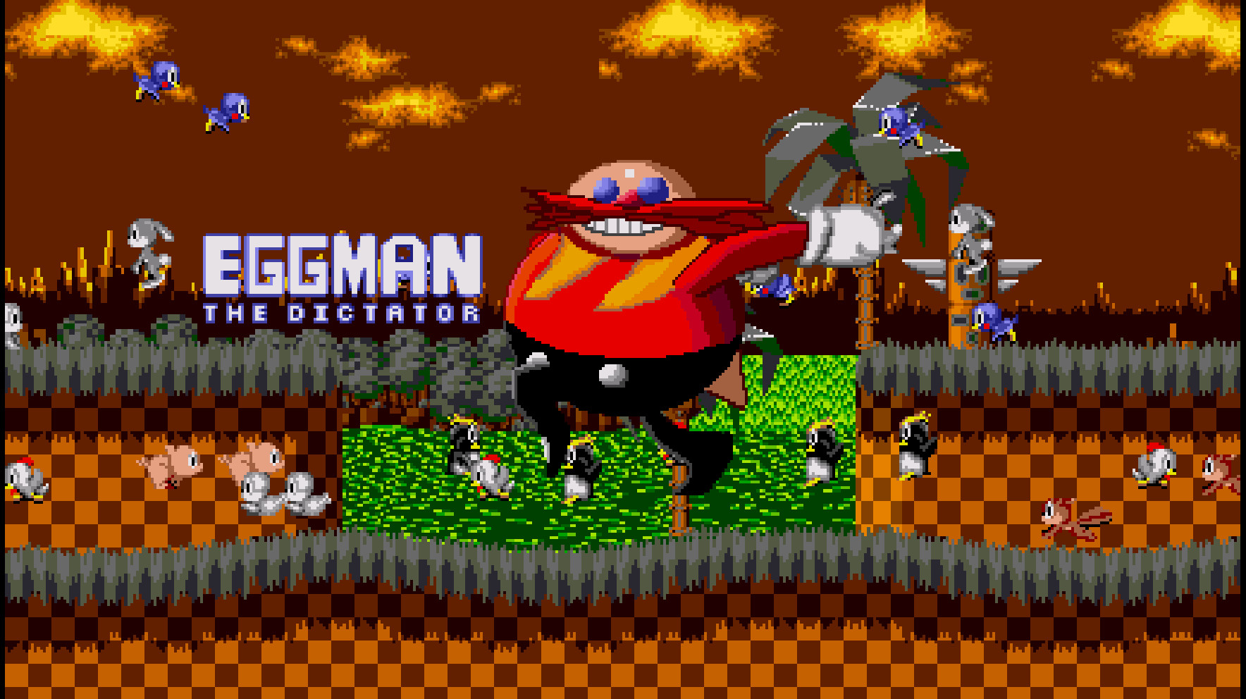 Eggman the dictator [Sonic the Hedgehog (2013)] [Mods]