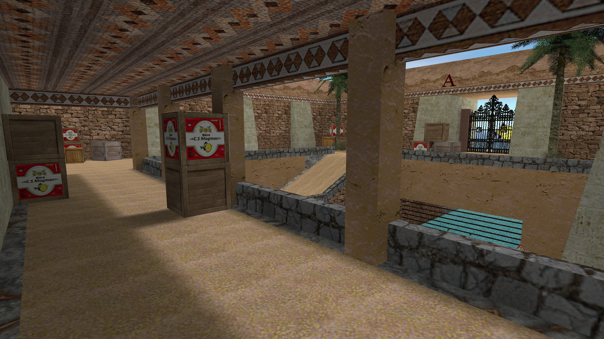 de_aztec_suncsm Mod for Counter-Strike 1.6 | CS1.6 Mods