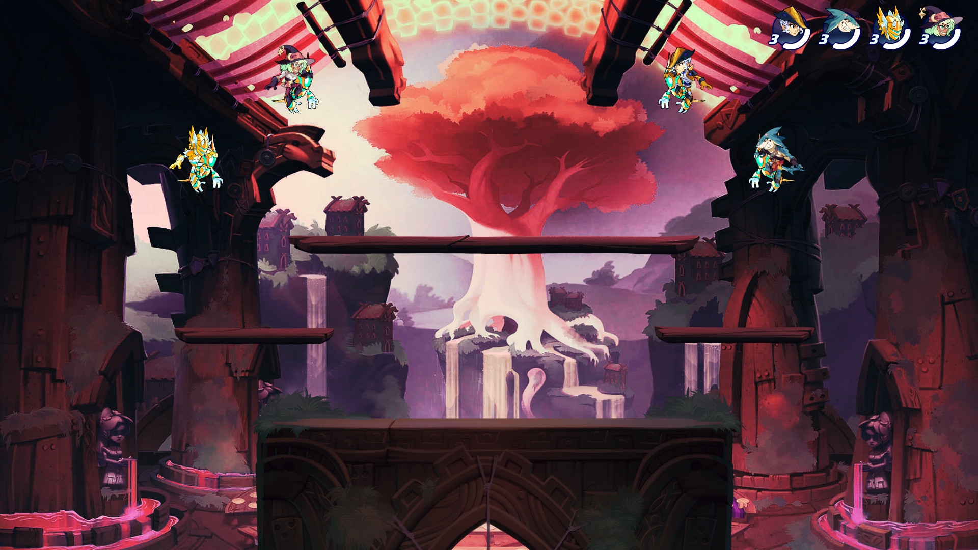 Bloody Great Hall [Brawlhalla] [Mods]