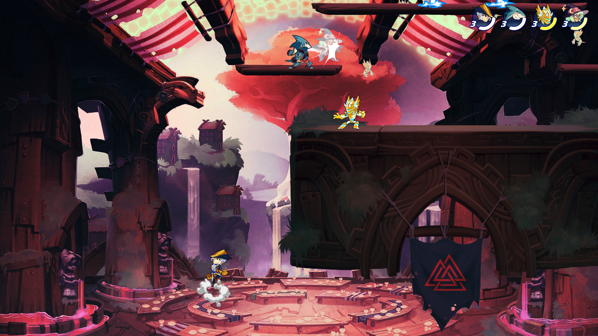 Bloody Great Hall [Brawlhalla] [Mods]