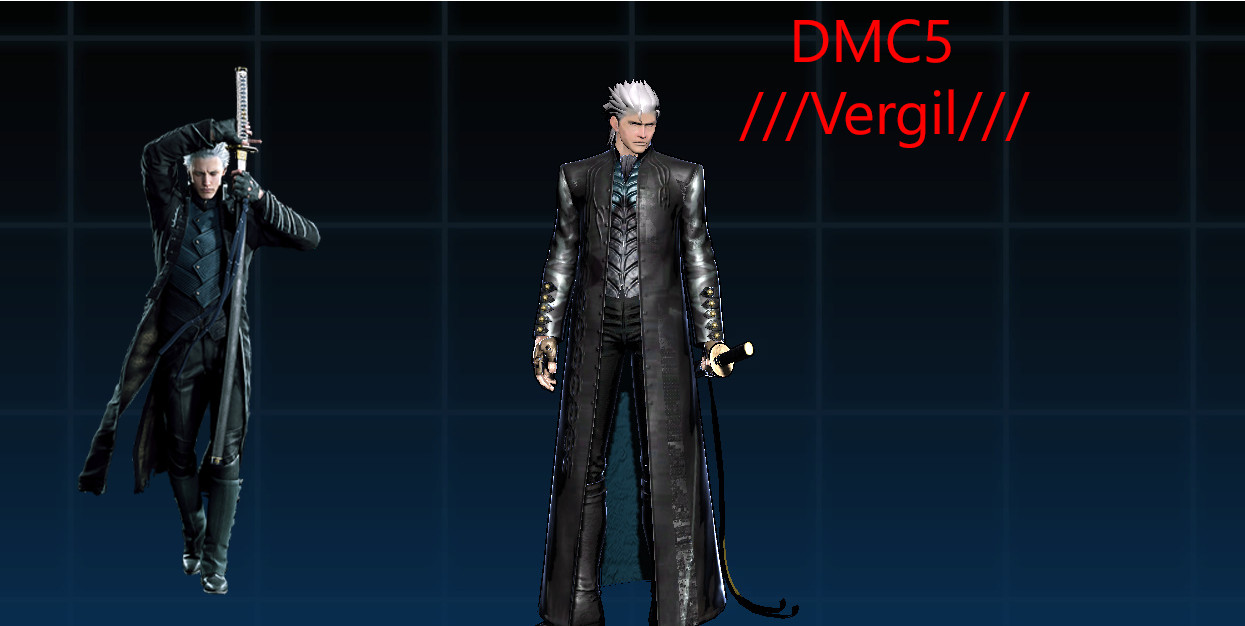 Devil May Cry 3: Vergil | iPad Case & Skin